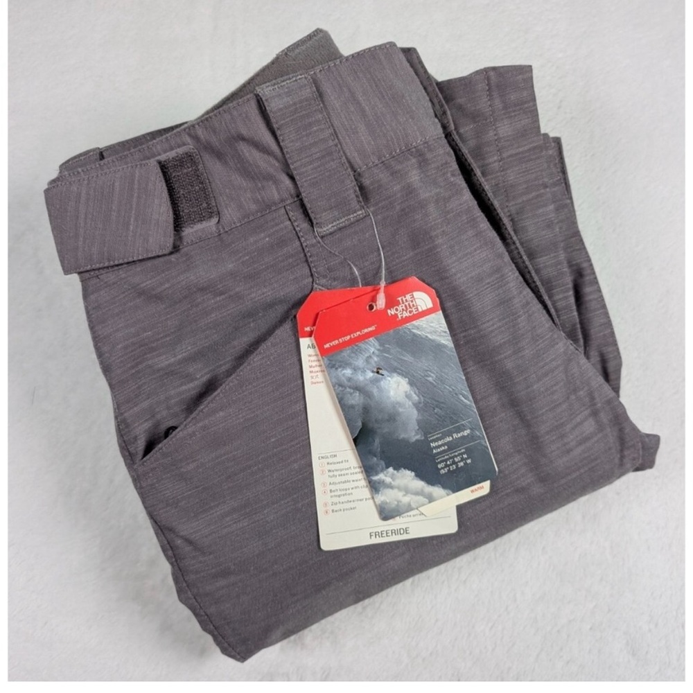 The‎ North Face Aboutaday Ski Snowboard Pant Womens XS Reg Gray NWT unnatached